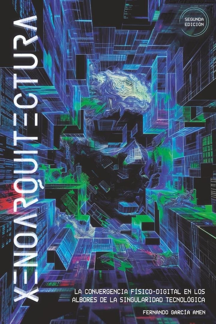 Cover of Xenoarquitectura, by Fernando García Amen